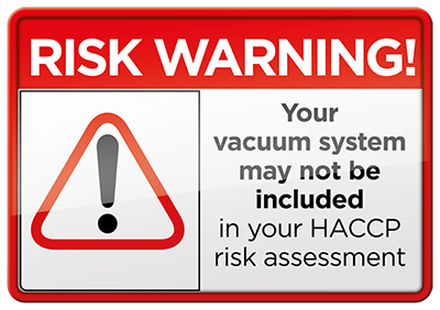 haccp warning