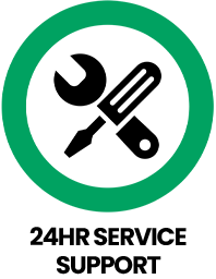 24hr Service Support